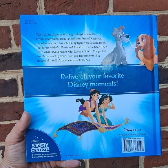 Disney Storybook Collection - Blue Cover - Picture 2 of 3